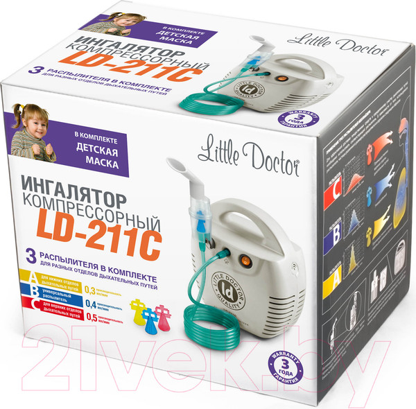 Изображение товара Ингалятор Little Doctor LD-211C