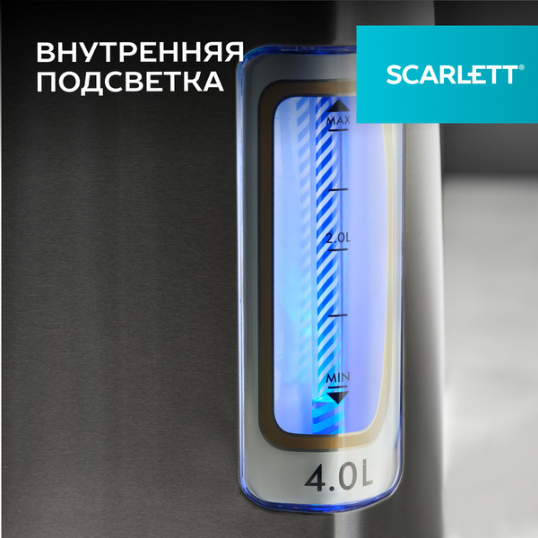 Изображение товара Термопот Scarlett SC-ET10D13 (черный)