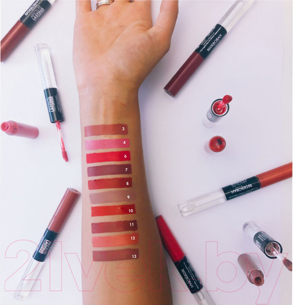 Изображение товара Жидкая помада для губ Deborah Milano Absolute Lasting Liquid Lipstick стойкая №09 (8мл)