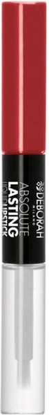Изображение товара Жидкая помада для губ Deborah Milano Absolute Lasting Liquid Lipstick стойкая №08 (8мл)
