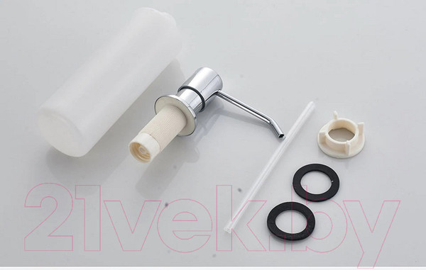 Изображение товара Дозатор встраиваемый в мойку Ledeme L405-2