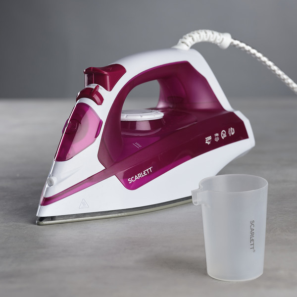 Изображение товара Утюг Scarlett SC-SI30K25 (розовый)