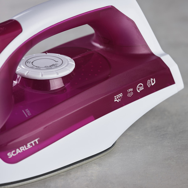 Изображение товара Утюг Scarlett SC-SI30K25 (розовый)