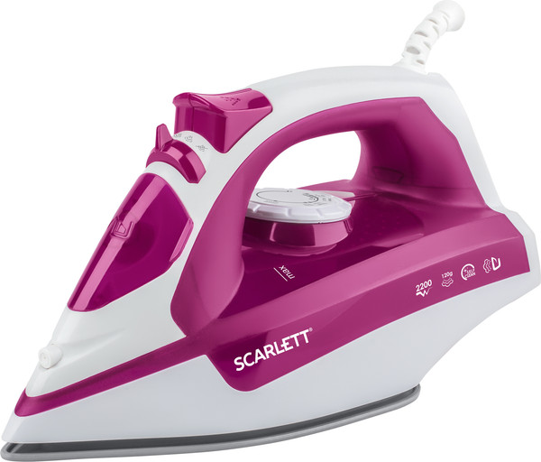 Утюг Scarlett SC-SI30K25 (розовый)