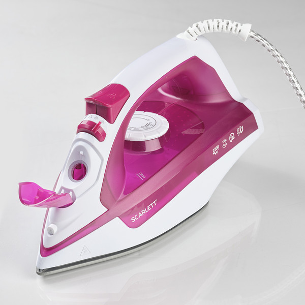 Изображение товара Утюг Scarlett SC-SI30K25 (розовый)