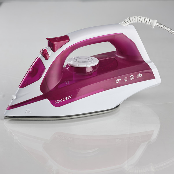 Изображение товара Утюг Scarlett SC-SI30K25 (розовый)
