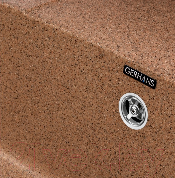 Изображение товара Мойка кухонная Gerhans В29 (терракот)