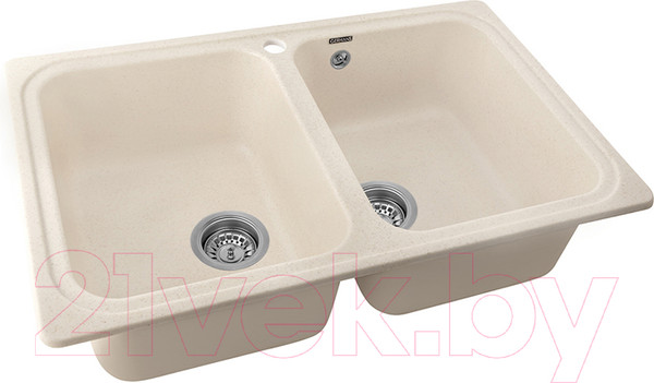 Изображение товара Мойка кухонная Gerhans C02 (бежевый)