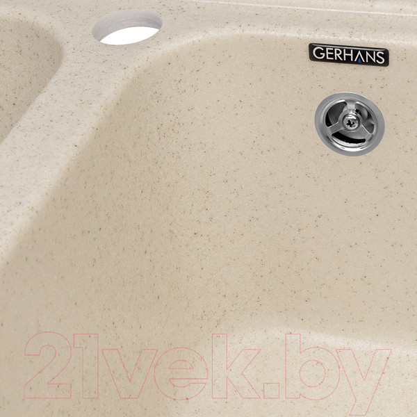 Изображение товара Мойка кухонная Gerhans C02 (бежевый)