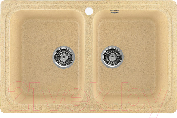 Изображение товара Мойка кухонная Gerhans C02 (песок)