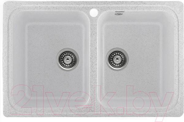 Изображение товара Мойка кухонная Gerhans C02 (серый)
