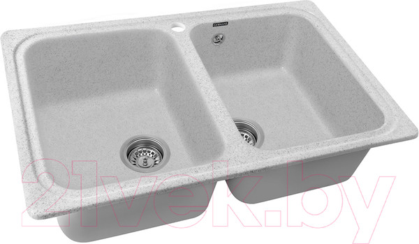 Изображение товара Мойка кухонная Gerhans C02 (серый)