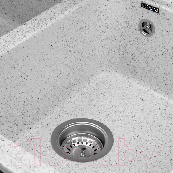 Изображение товара Мойка кухонная Gerhans C02 (серый)
