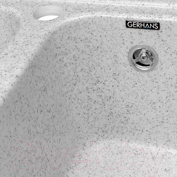 Изображение товара Мойка кухонная Gerhans C02 (серый)