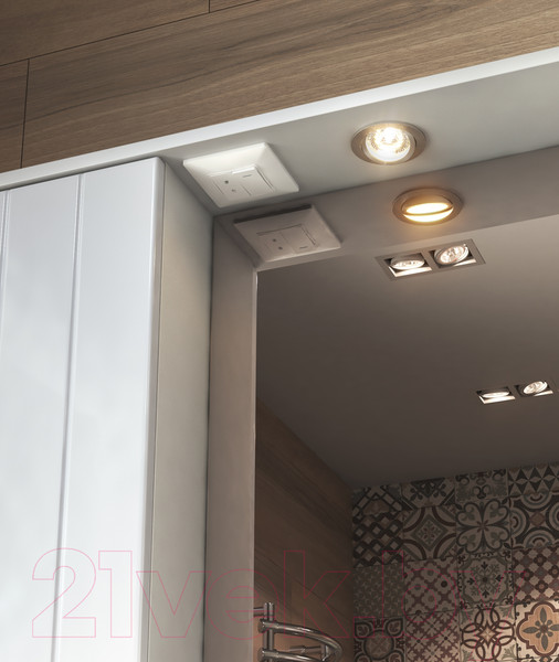 Изображение товара Шкаф с зеркалом для ванной Vigo Diana 600 L (со спотом)