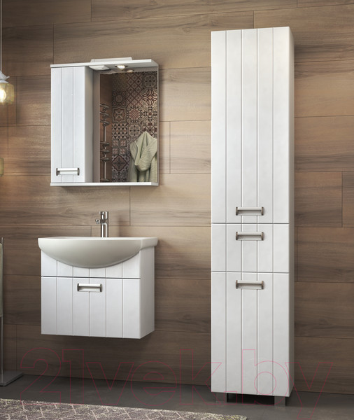 Изображение товара Шкаф с зеркалом для ванной Vigo Diana 600 L (со спотом)