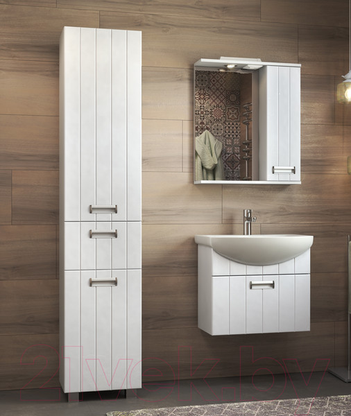 Изображение товара Шкаф с зеркалом для ванной Vigo Diana 600 R (со спотом)