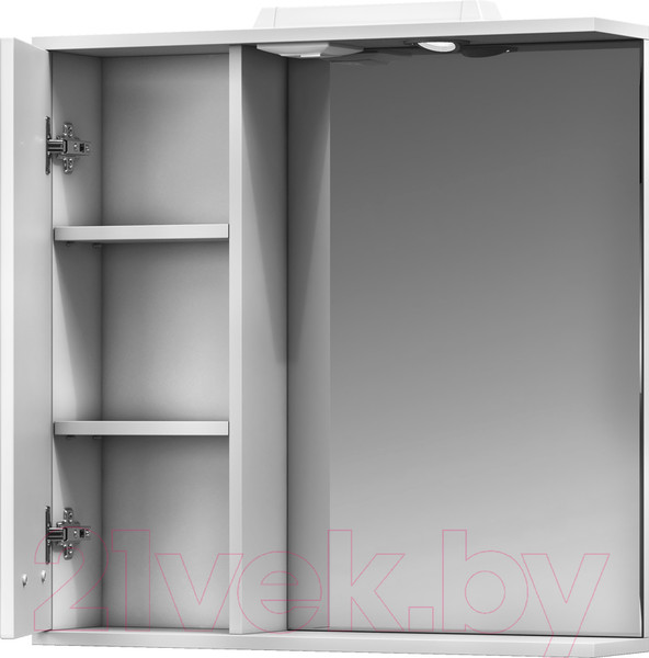 Изображение товара Шкаф с зеркалом для ванной Vigo Diana 700 L (со спотом)