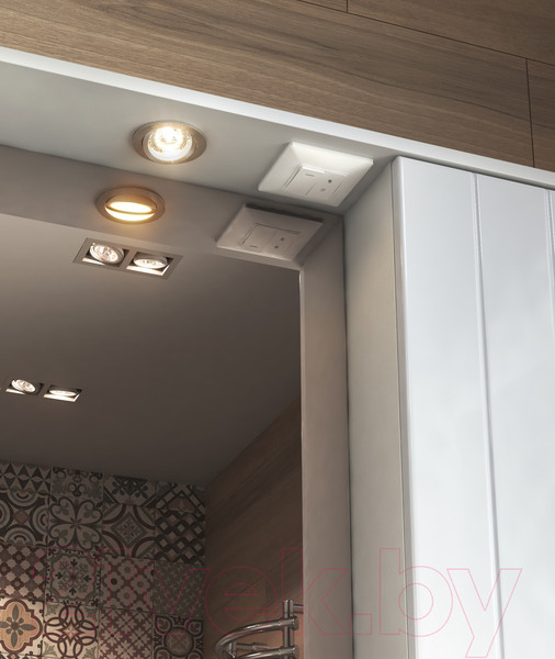 Изображение товара Шкаф с зеркалом для ванной Vigo Diana 700 L (со спотом)