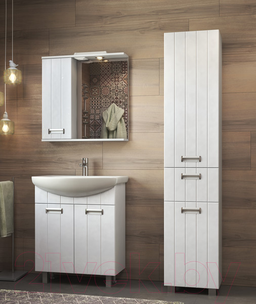 Изображение товара Шкаф с зеркалом для ванной Vigo Diana 700 L (со спотом)