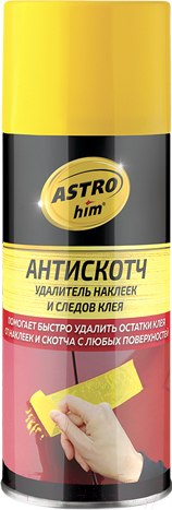 Изображение товара Очиститель кузова ASTROhim Для удаления наклеек и следов клея / Ас-3561 (210мл)