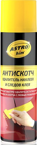 Изображение товара Очиститель кузова ASTROhim Для удаления наклеек и следов клея / Ас-356 (335мл)