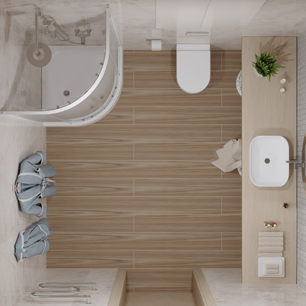 Изображение товара Душевой уголок Triton Лайт B 90x90