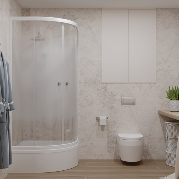 Изображение товара Душевой уголок Triton Лайт B 90x90