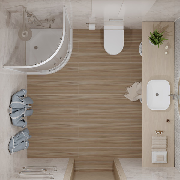 Изображение товара Душевой уголок Triton Лайт A 100x100