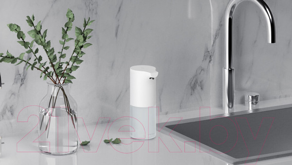 Изображение товара Сенсорный дозатор для жидкого мыла Xiaomi Automatic Foaming Soap Dispenser / BHR4558GL + BHR4559GL