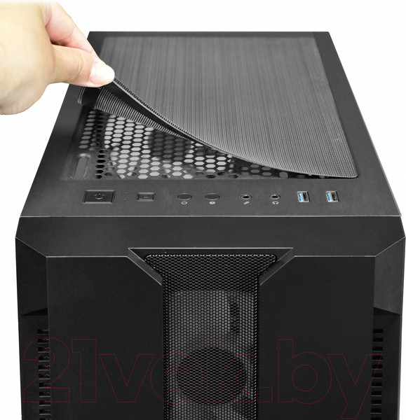 Изображение товара Корпус для компьютера Chieftec Hunter Gaming ARGB (GS-01B-OP)