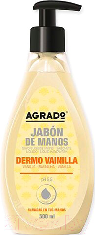 Изображение товара Мыло жидкое Agrado Hand Soap Vanilla (500мл)