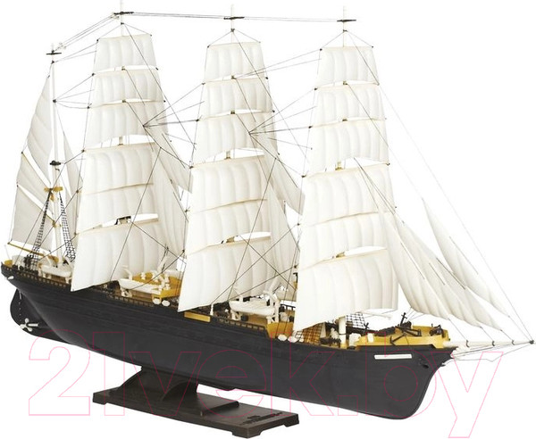 Изображение товара Сборная модель Огонек Парусный барк Крузенштерн / С-43