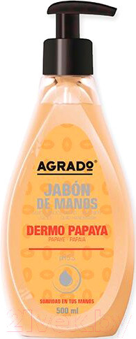Изображение товара Мыло жидкое Agrado Hand Soap Papaya (500мл)