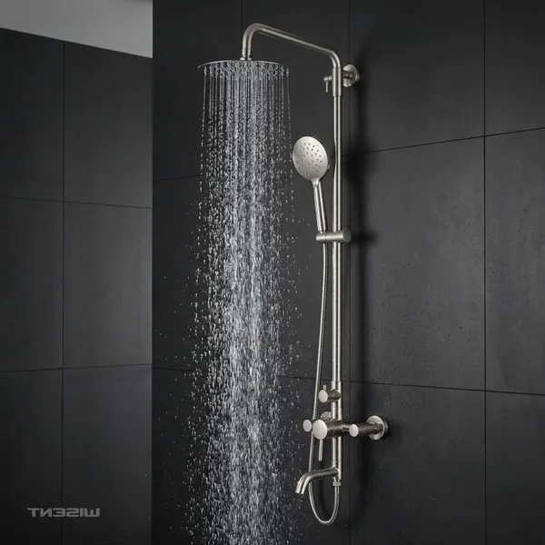 Изображение товара Душевая система со смесителем Wisent W3502
