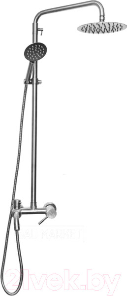 Изображение товара Душевая система со смесителем Wisent W3552A