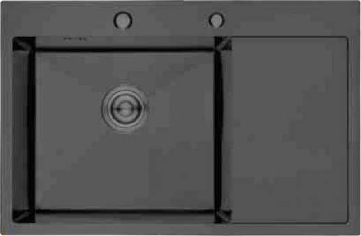 Изображение товара Мойка кухонная Gerhans K37851B-L