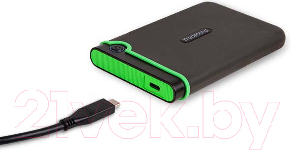 Изображение товара Внешний жесткий диск Transcend StoreJet 25M3C 2TB (TS2TSJ25M3C)
