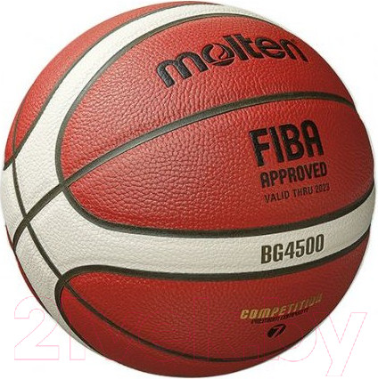 Изображение товара Баскетбольный мяч Molten B6G4500X / 634MOB6G4500X