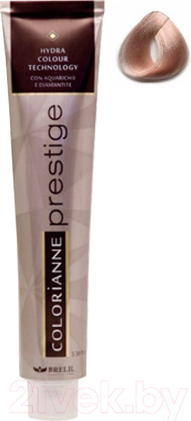 Изображение товара Крем-краска для волос Brelil Professional Colorianne Prestige 100/2 (100мл, суперосветлитель жемчужная платина)