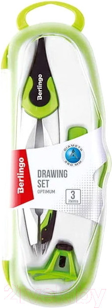 Изображение товара Готовальня Berlingo Optimum / DS-00303