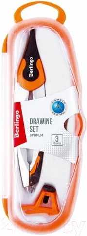 Изображение товара Готовальня Berlingo Optimum / DS-00303