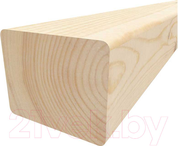 Изображение товара Брус No Brand Строганный Сращиваемый 19х50х1000мм (сорт Экстра)