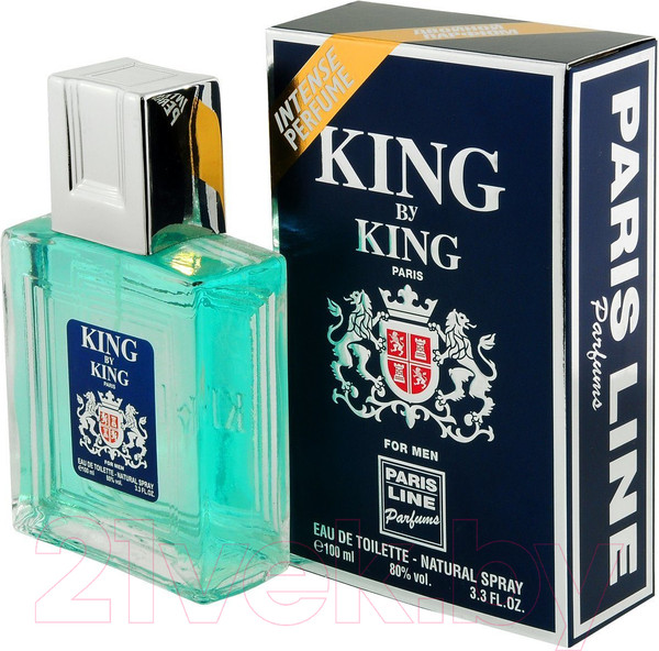 Изображение товара Туалетная вода Paris Line King by King (100мл)