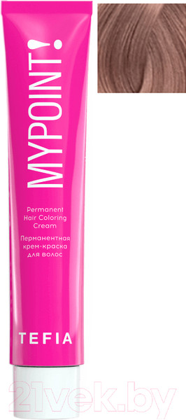 Изображение товара Крем-краска для волос Tefia Mypoint 8/6 (60мл, светлый блондин махагоновый)