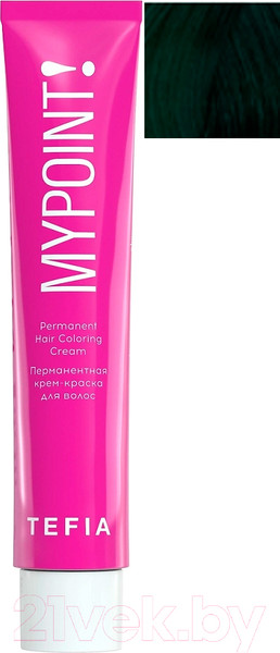 Изображение товара Крем-краска для волос Tefia Mypoint (60мл, зеленый)