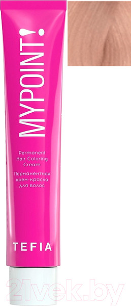 Изображение товара Крем-краска для волос Tefia Mypoint Special Blondes 106 (60мл, cпециальный блондин махагоновый)
