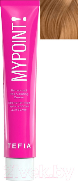Изображение товара Крем-краска для волос Tefia Mypoint Special Grey 10/80 (60мл, экстра светлый блондин коричневый)