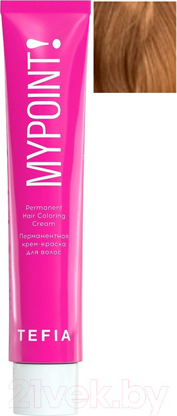 Изображение товара Крем-краска для волос Tefia Mypoint Special Grey 9/80 (60мл, очень светлый блондин коричневый)