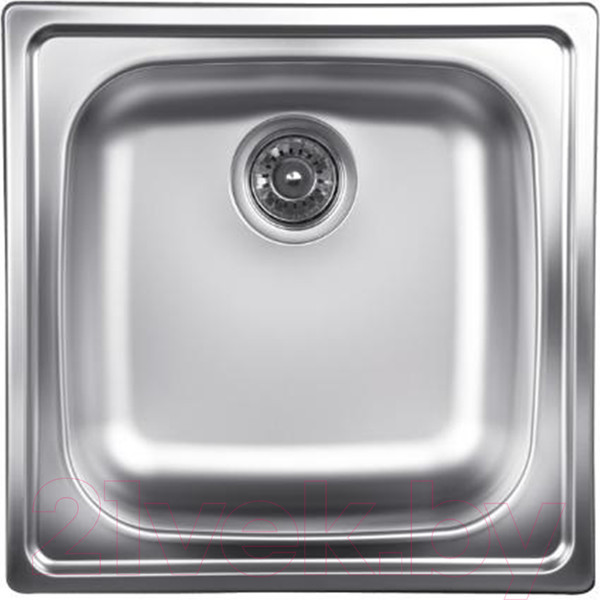Изображение товара Мойка кухонная Ukinox Гранд GRP500.500-GT8K-C (с сифоном)